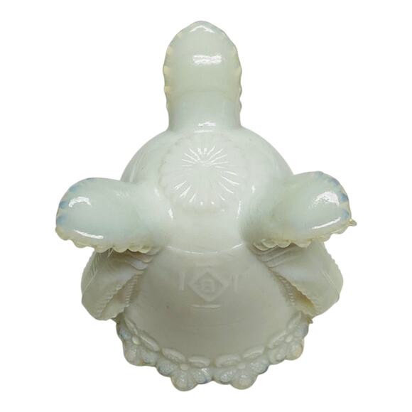 Boyds Art Glass Forget Me Not Toothpick 2000 Silver White  - B1011 - Picture 12 of 16